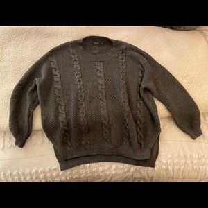 LF Millau Dark Grey Sweater Small
